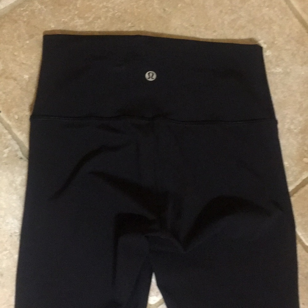 Lulu Lemon black align leggings Full Length